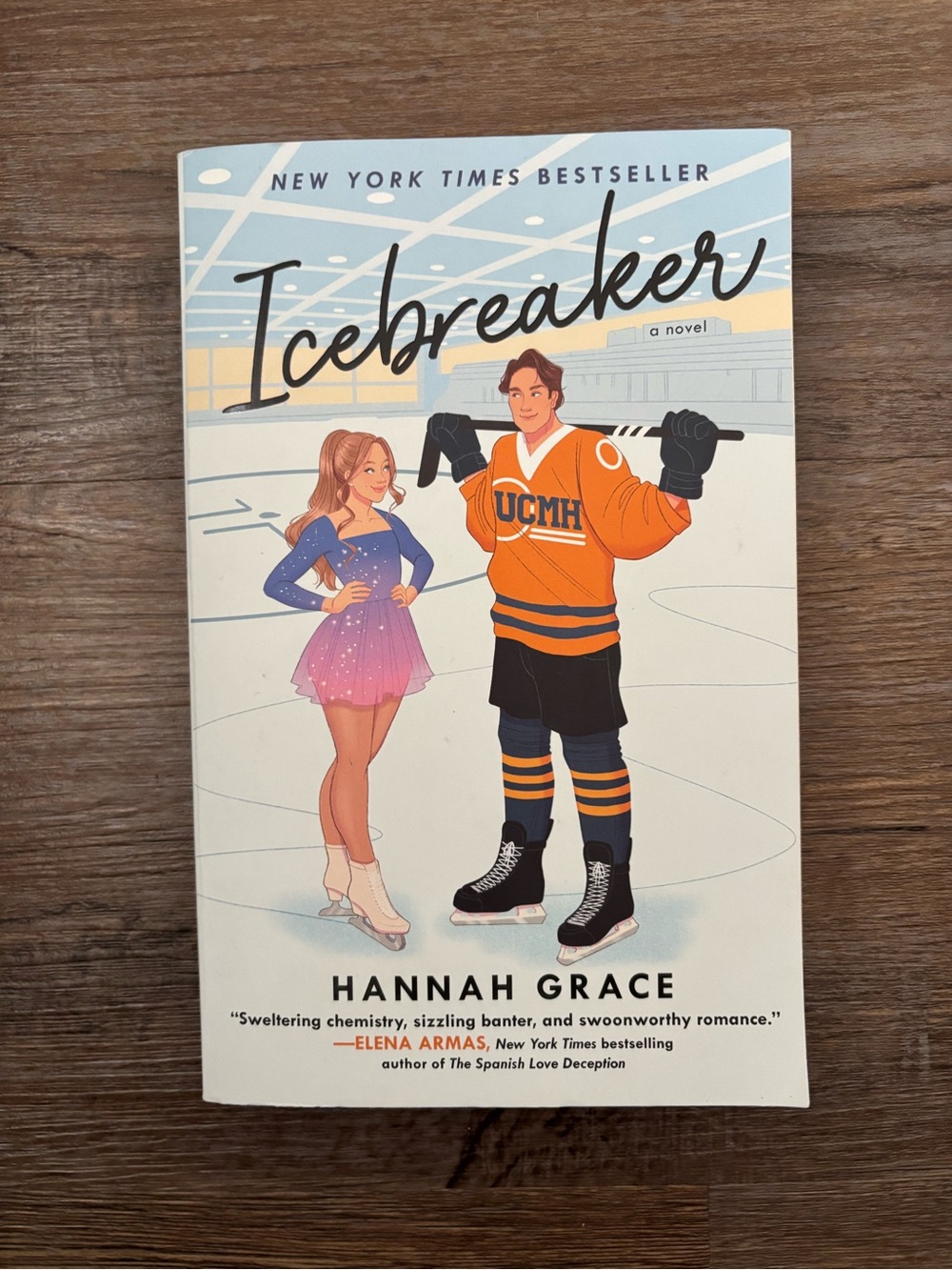 Icebreaker by Anna Grace Book